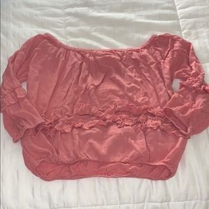 BRAND NEW FOREVER 21 OFF THE SHOULDER BLOUSE